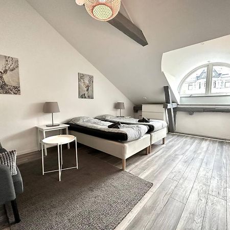 Penthouse In Vasastaden Gotemburgo Exterior foto