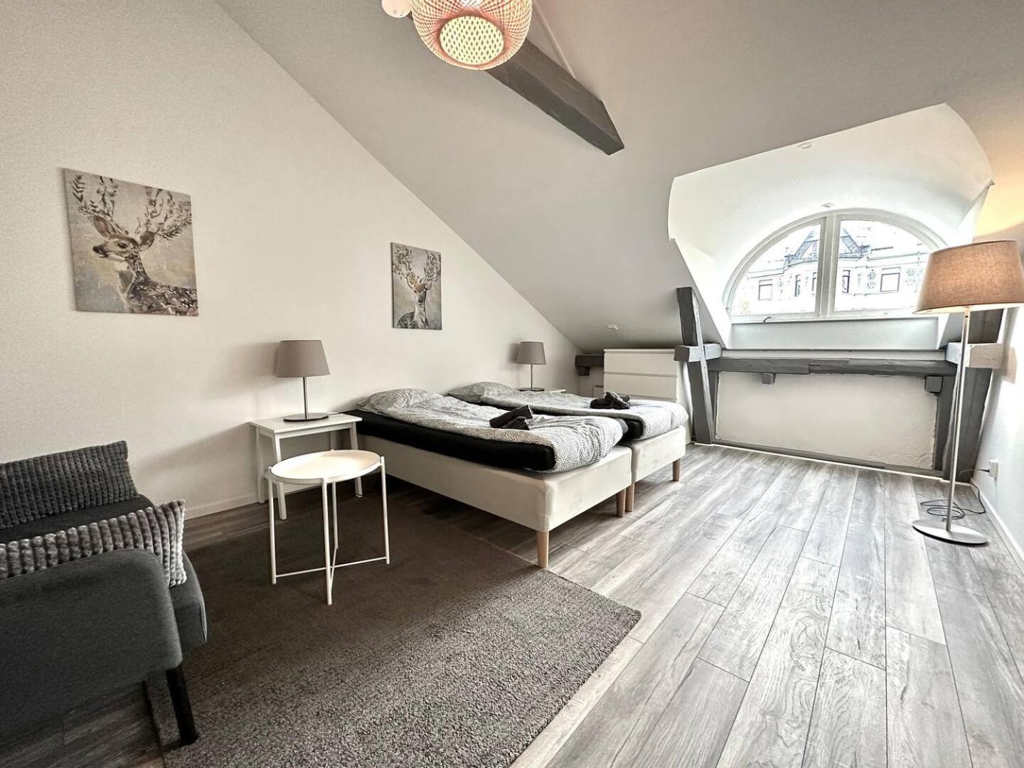 Penthouse In Vasastaden Gotemburgo Exterior foto
