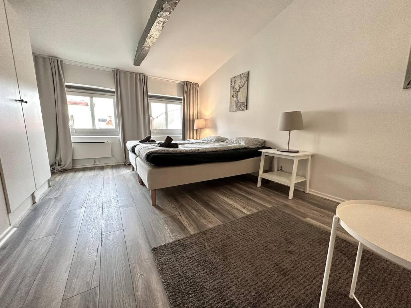 Penthouse In Vasastaden Gotemburgo Exterior foto