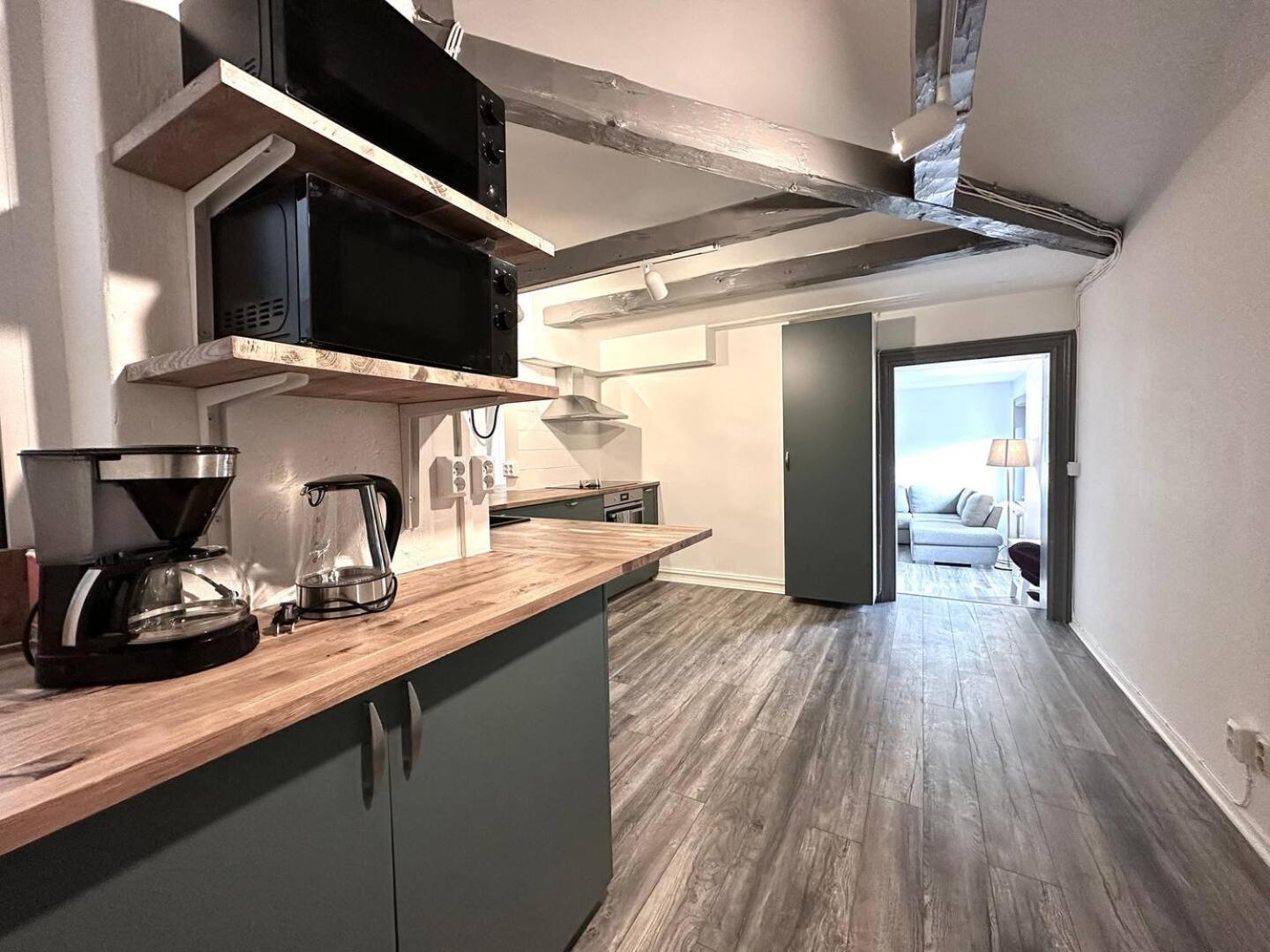 Penthouse In Vasastaden Gotemburgo Exterior foto